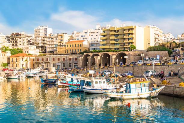 Damona 2Br Luxury Home With Garden - Κοντά Στο Κέντρο Heraklion  Luaran gambar