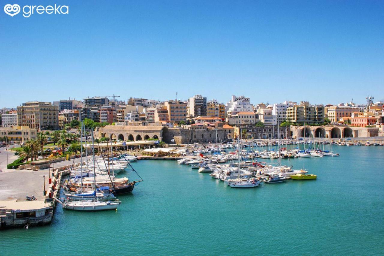 Damona 2Br Luxury Home With Garden - Κοντά Στο Κέντρο Heraklion  Luaran gambar